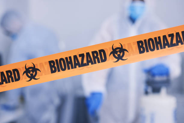 Professional Biohazard technician working in Salem, SD